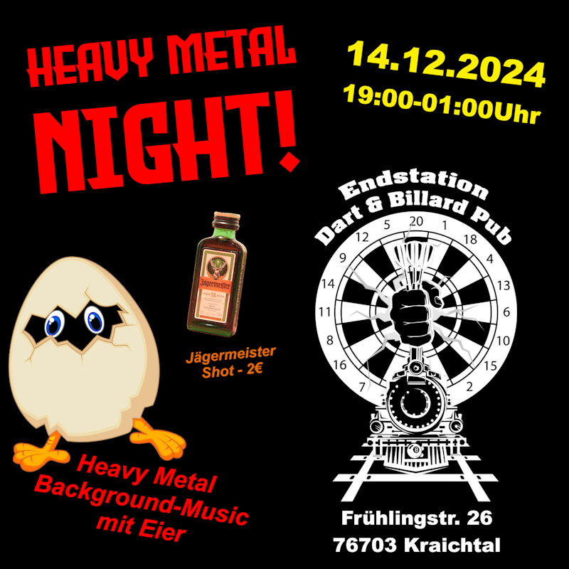 Heavy Metal Night